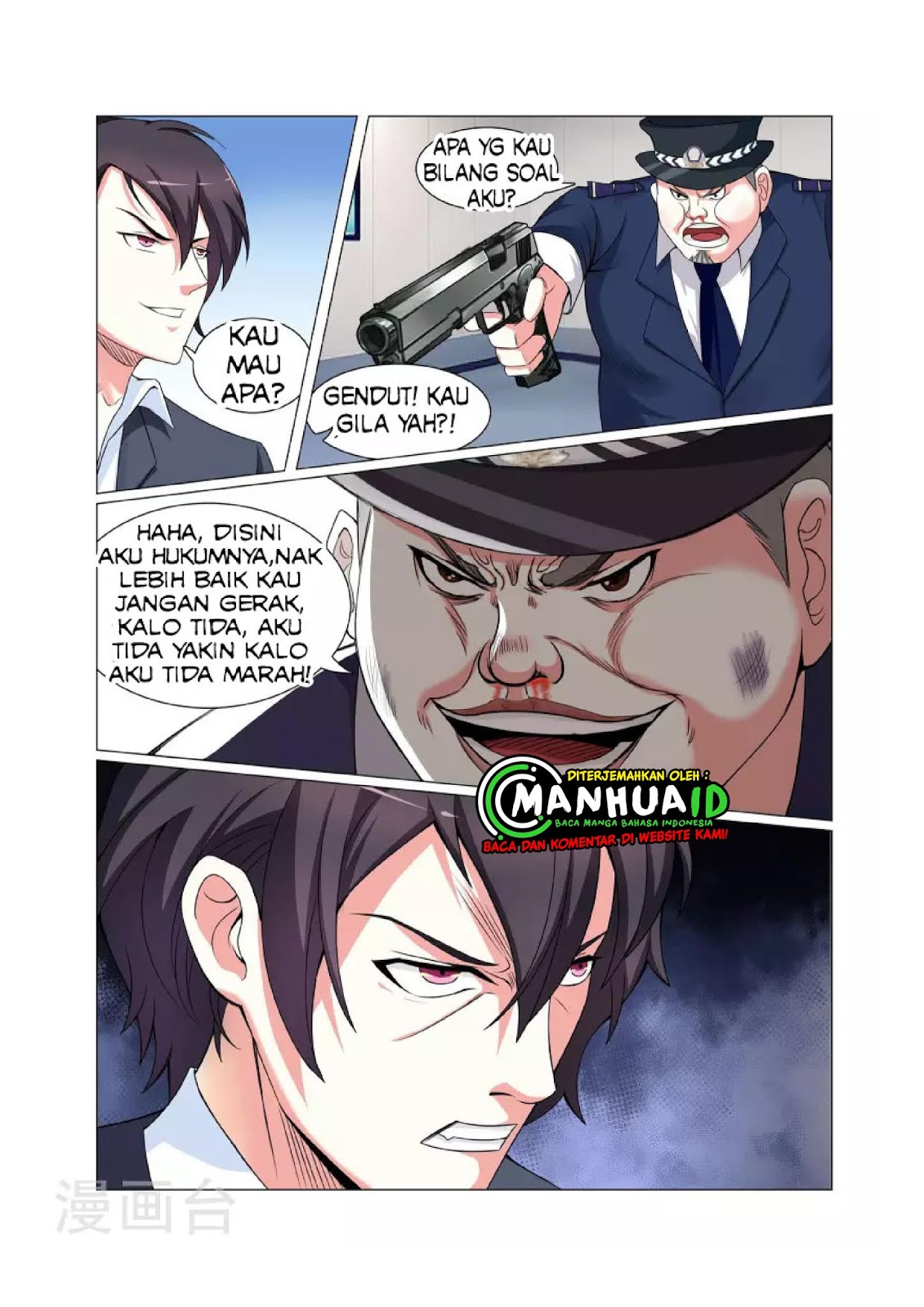 The Best Warrior In The City Chapter 04 Gambar 9